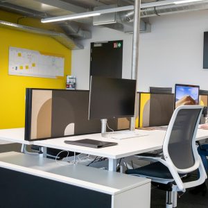 AcousticPro® bureauscherm